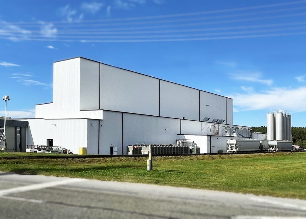 Pregis’ manufacturing facility