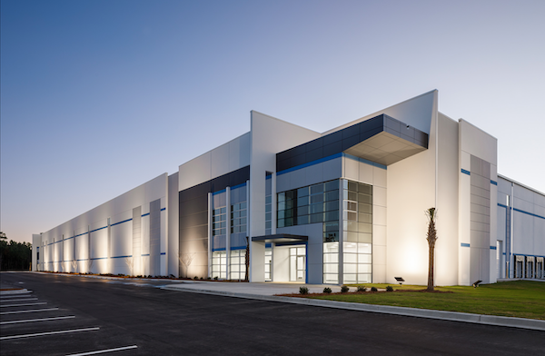 The Summerville distribution center located at Nexton Parkway and interstate I-26