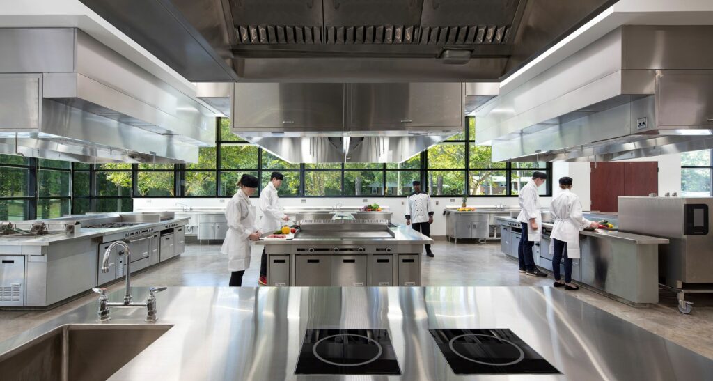 Heyward Career & Technology Center Culinary Arts Addition