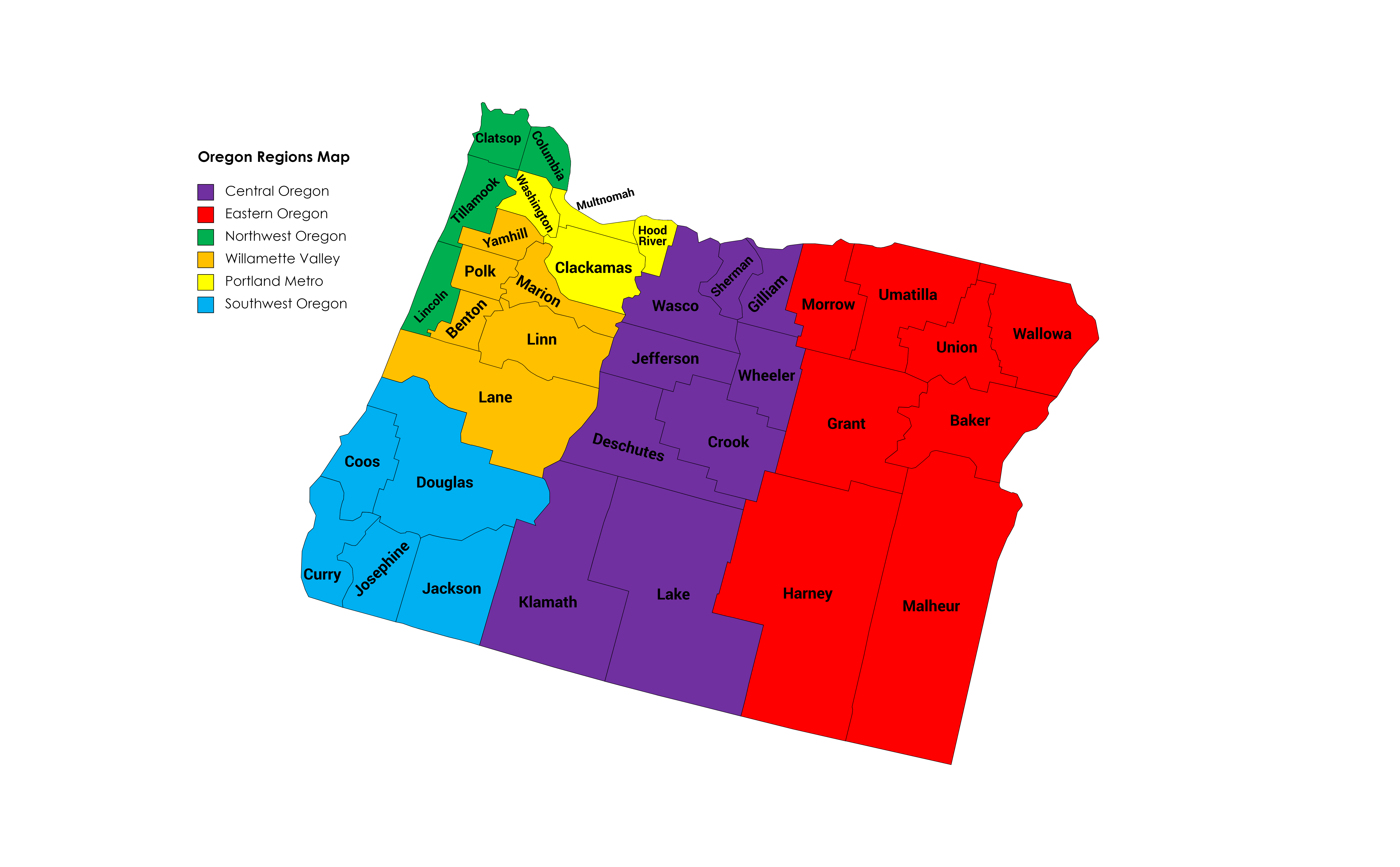 Oregon_Regions_Map