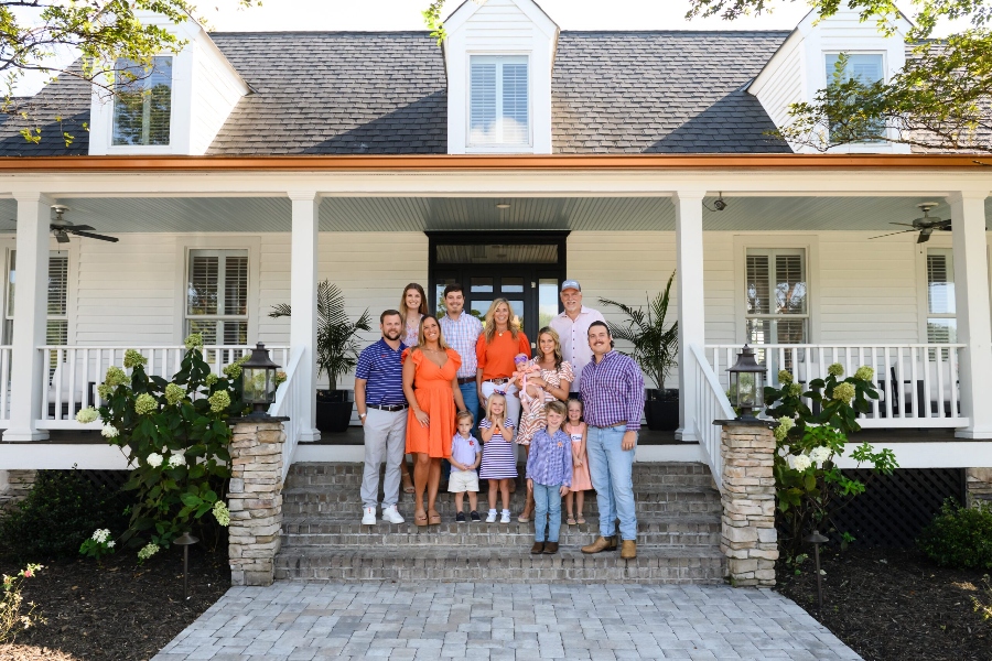 Michael Nieri, who graduated from Clemson in 1986 with a Bachelor of Science in construction science and management, is one of America’s leading homebuilding entrepreneurs. (Photo/Clemson University)